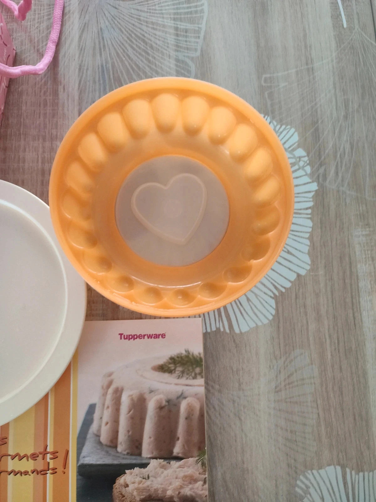 Forma para Petiscos Tupperware – photo 2